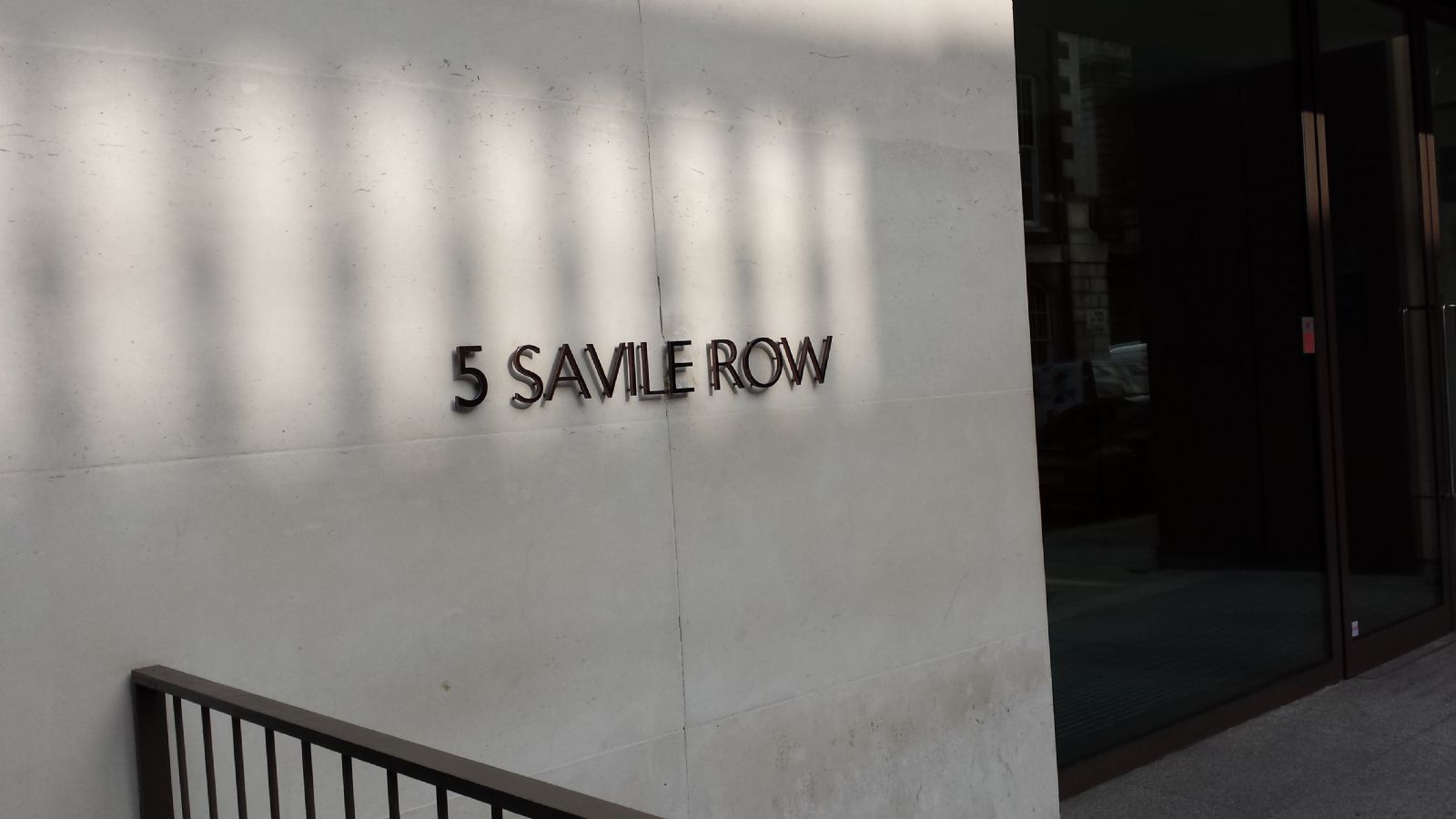 Saville Row Terzileri